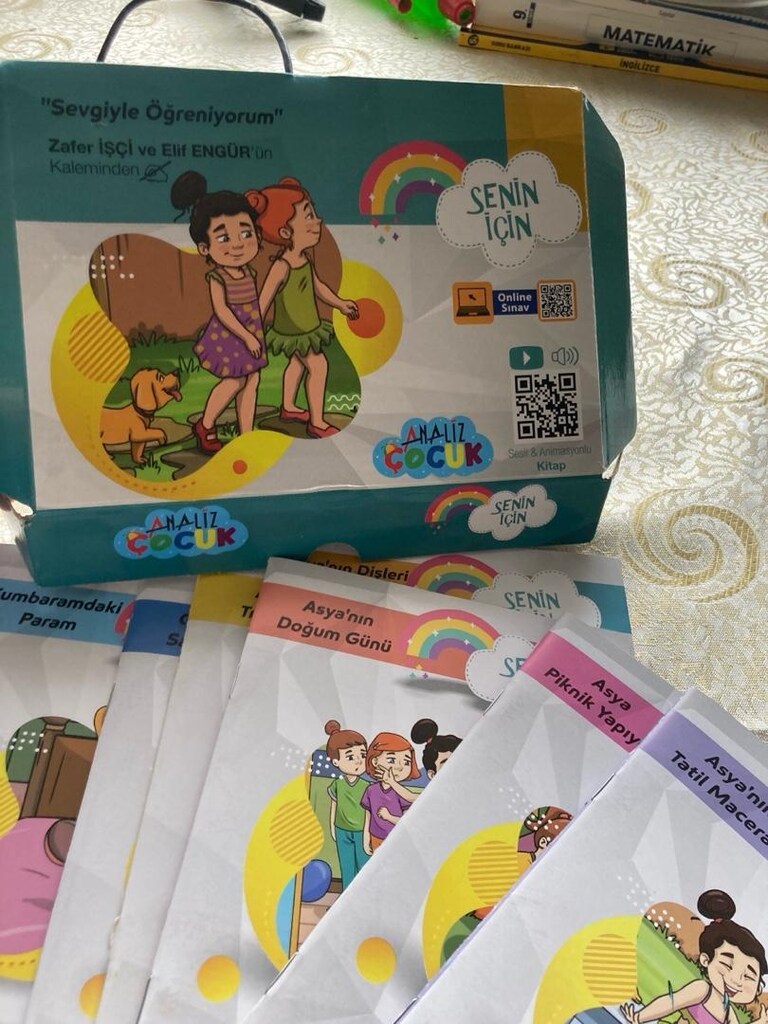 1.sınıf hikaye kitapları - 2