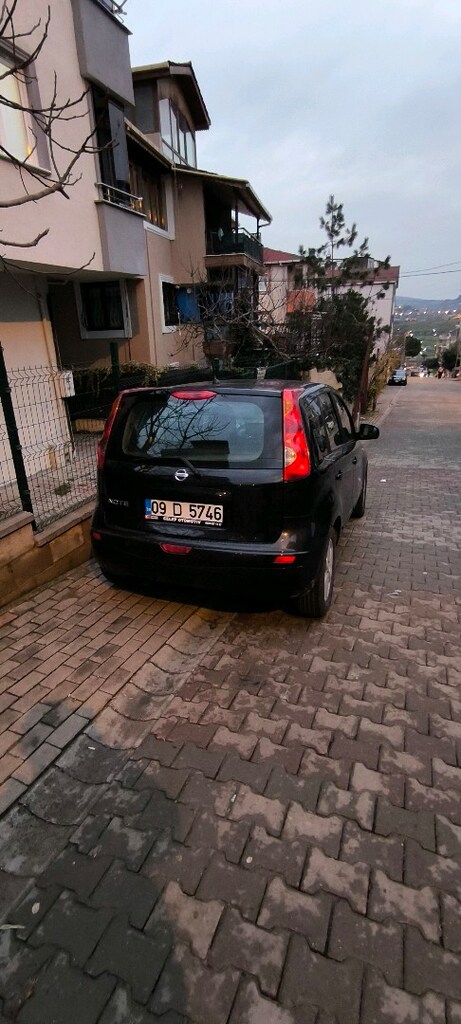 Sahibinden satılık Nissan Note e11 tekna benzin otomatik 2009 model - 10