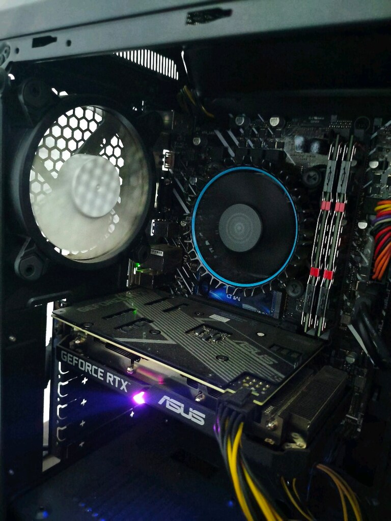 Tam takır Ekipmanlı asus hazır sistem - 8