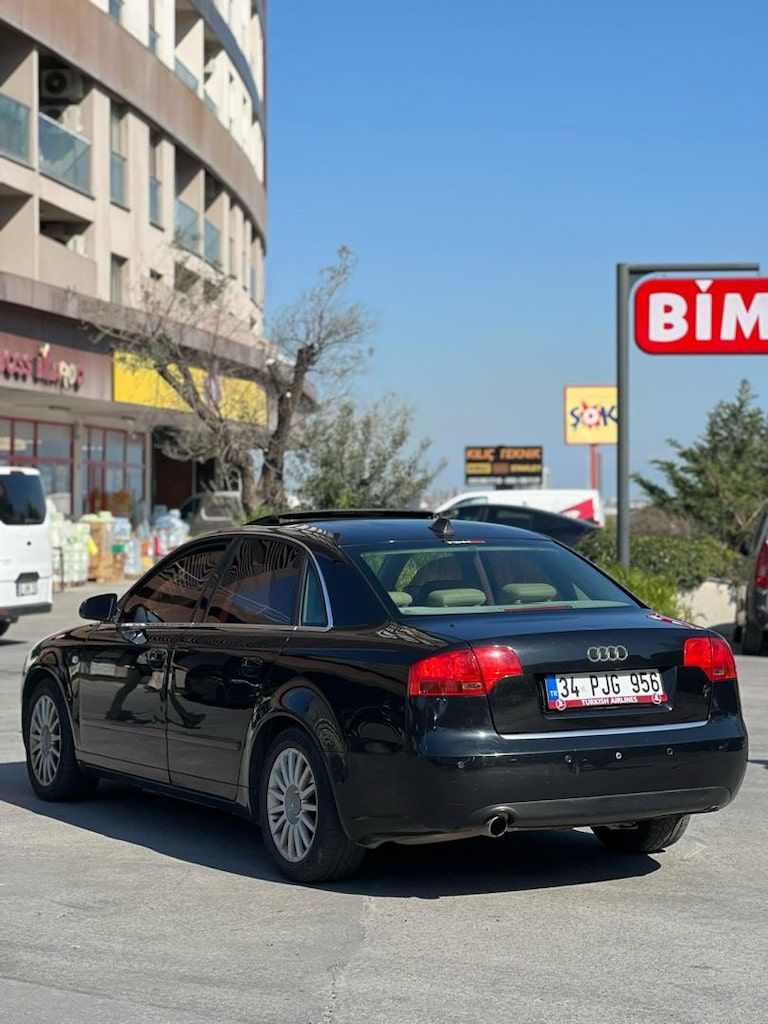 AUDİ A 4 kuruş masarafsız temiz - 6