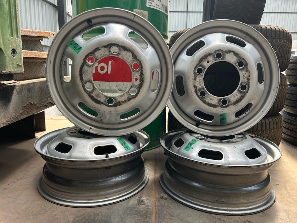 İVECO DAİLY ORİJİNAL JANT SIFIR AYARINDA HATASIZ - 4