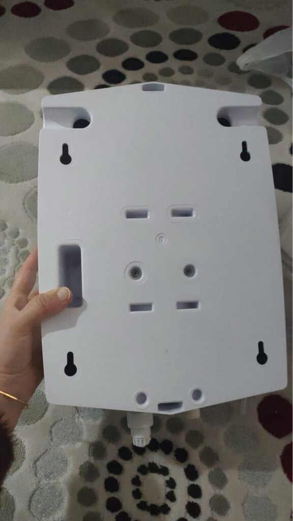 elektrikli şofben ani su ısıtıcı - 5
