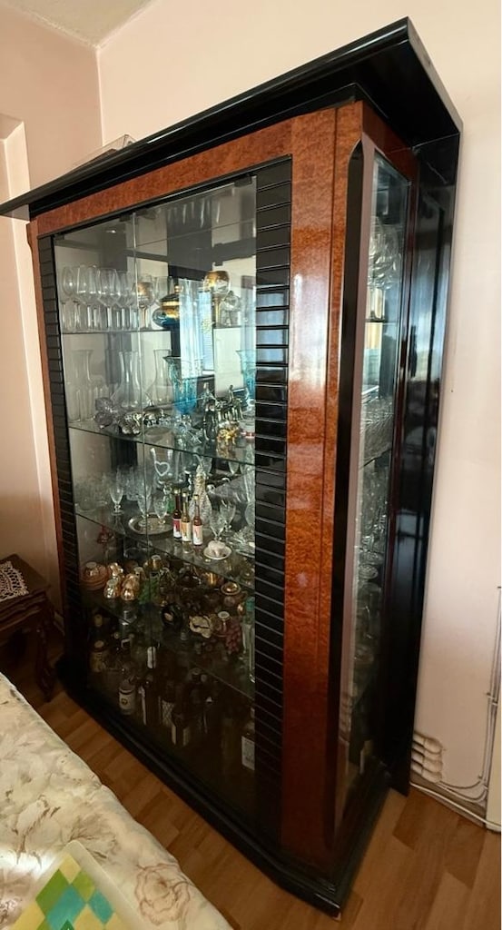 2 kapılı cam büfe (vitrin) - 3