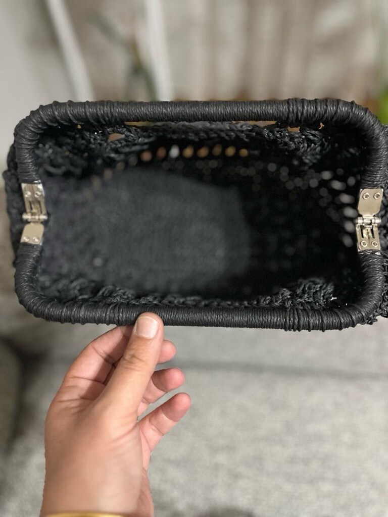 mango model hasır çanta — görsel 6/6