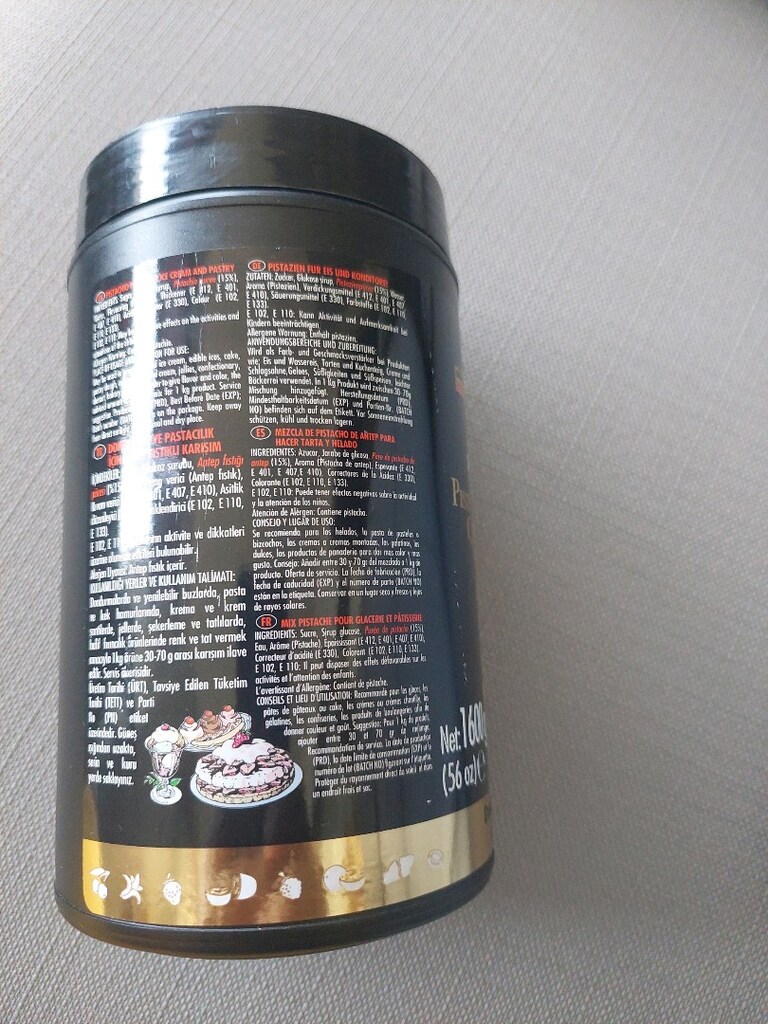 pasta ve dondurma yapım malzemesi - 2
