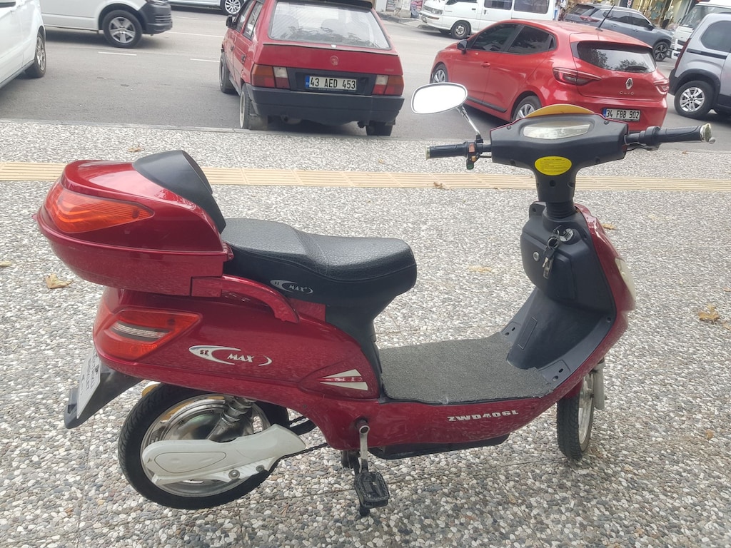 Ehliyet Euhsat GEREKMEZ ELEKTİRİKLİ BİSİKLET STMAX 406L BURSA - 4