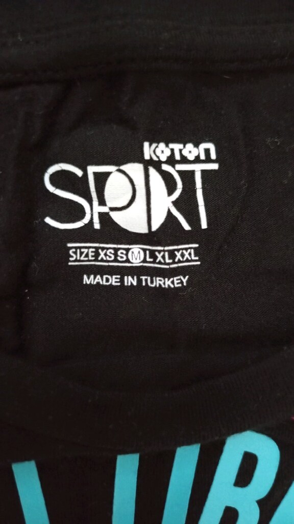 Koton Siyah Crop Tişört - 3