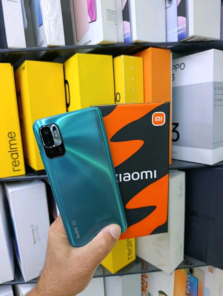 2. EL KAYITLI GLOBAL VERSİYON REDMI NOTE 10 128 GB 4 + 2 GB RAM 48 MP - 3