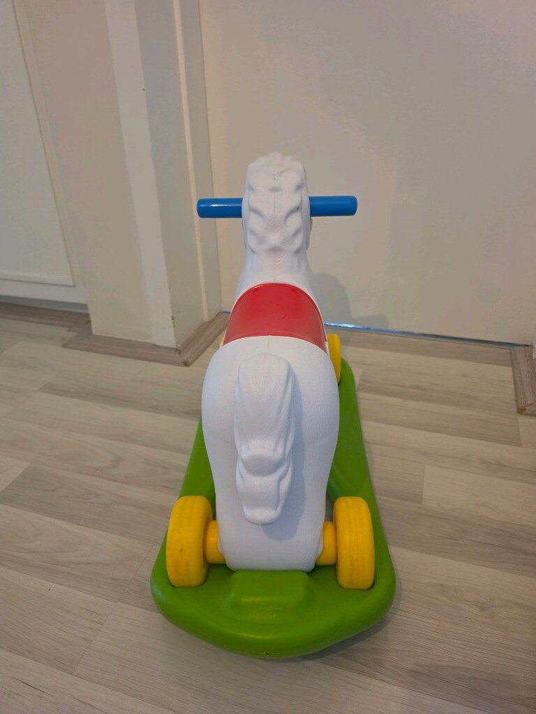Babytoys bisiklet ve sallanan at - 7