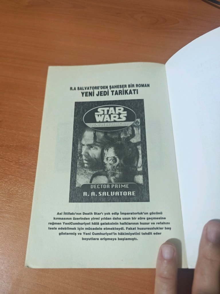 Star Wars Darth Bane 2 İkili Yönetim - 5