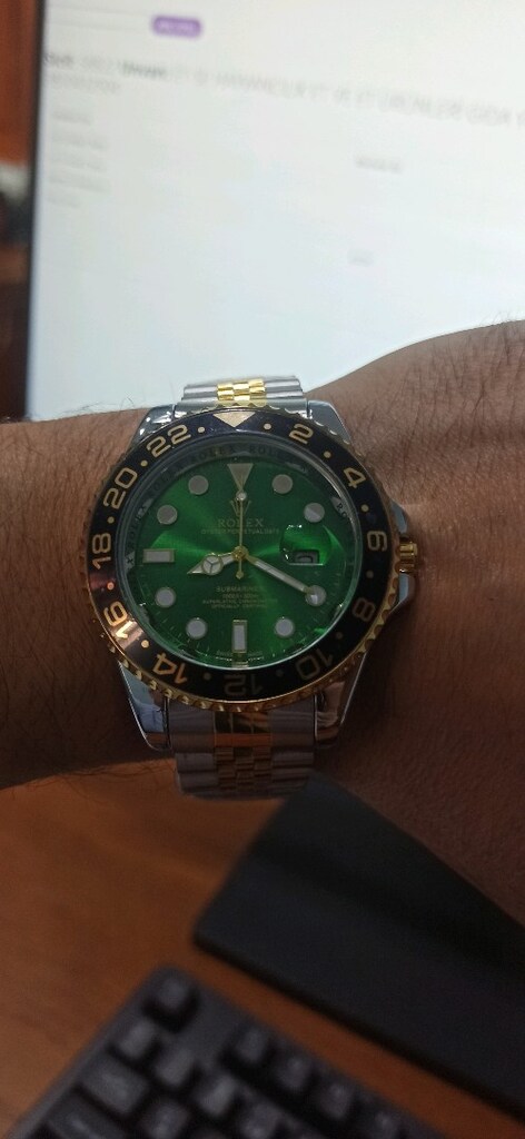Rolex takvimli kol saati - 2