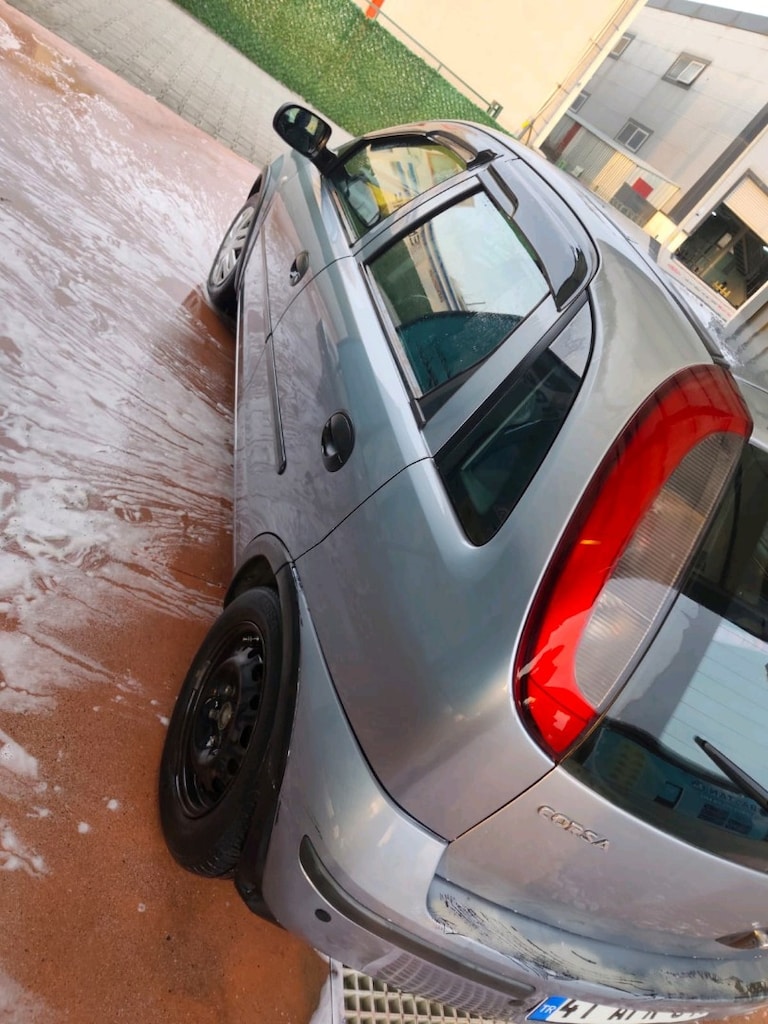 Opel corsa 2005 model dizel çamurluk - 7