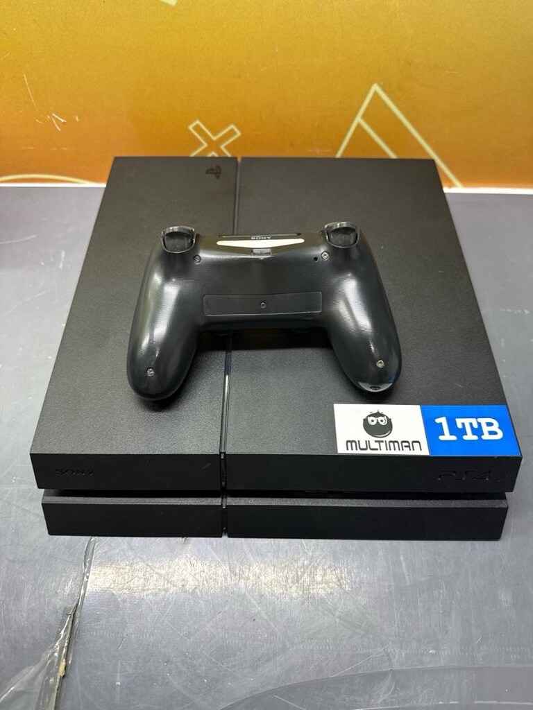 PLAYSTATION 4 MAT KASA 1 TB KIRIK 20 OYUN YÜKLÜ + 1 ADET PS 4 KOLU - 3