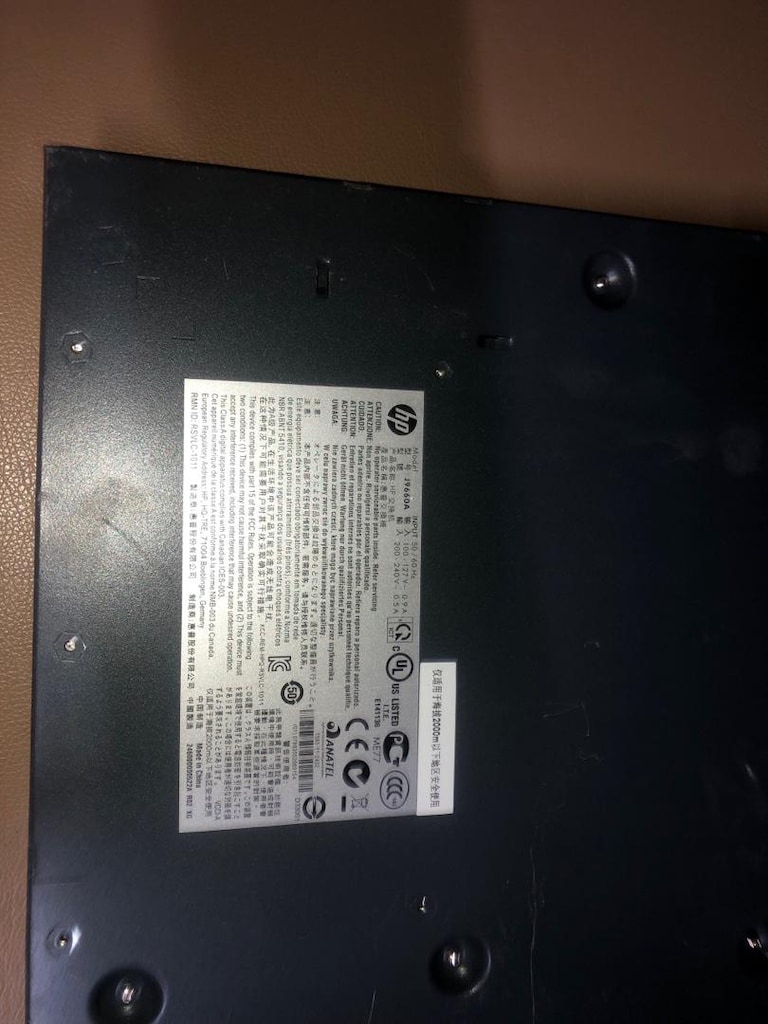 HP marka, 48 portlu rackmount - 2