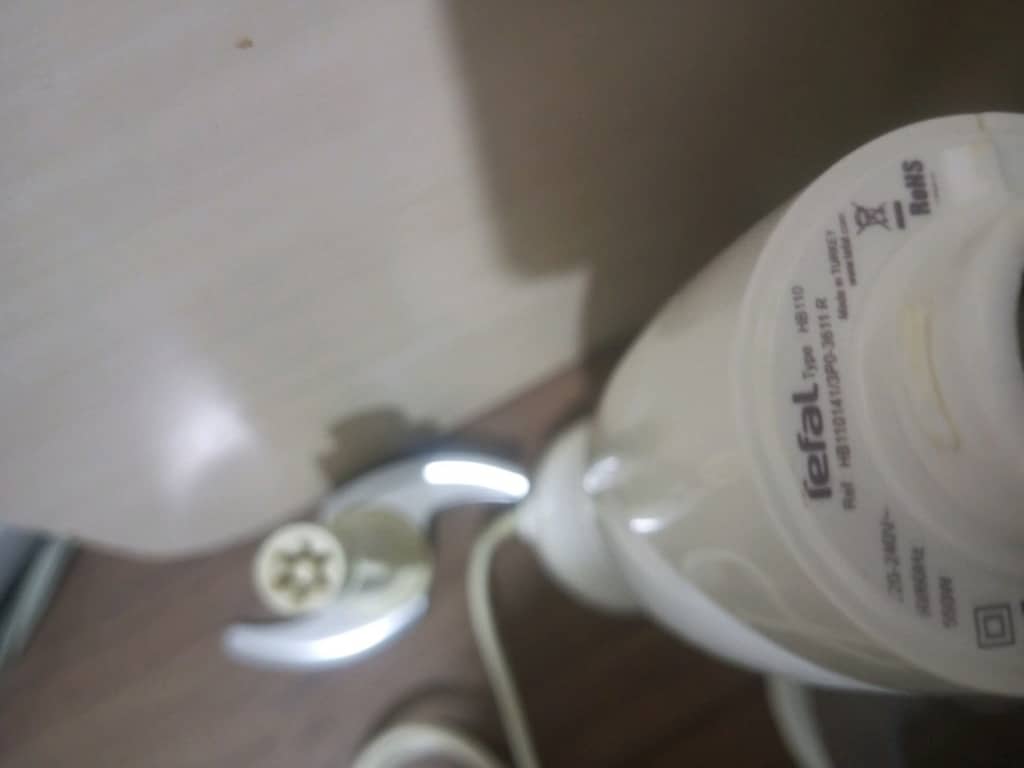 Tefal El Blenderi Seti 550W - 6