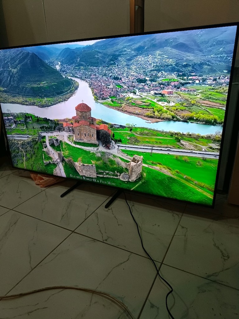 Samsung 165 ekran 120 herz 4K q LED TV - 4