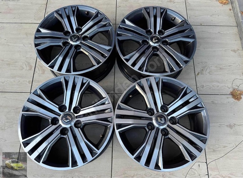 MEGANE 4 TOUCH JANT LASTİK - 9