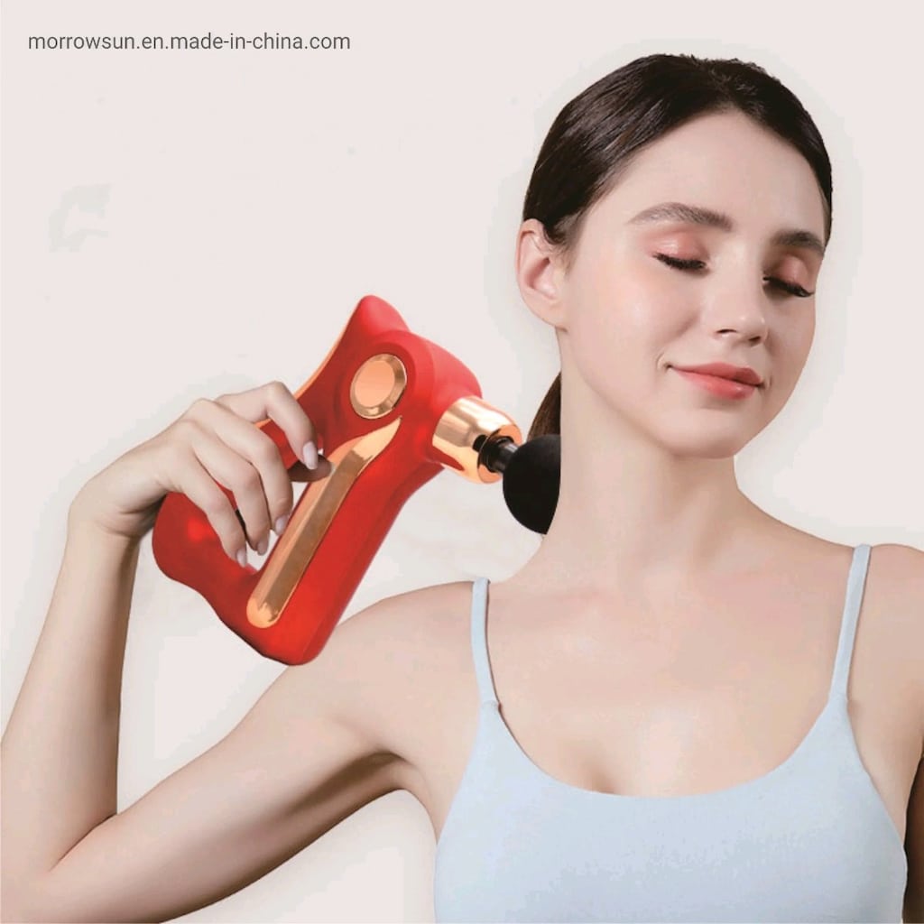 Fasya Masaj Tabancası (LCD Ekranlı) JBY-326A - 4 Başlıklı Sıfır Ürün - 3