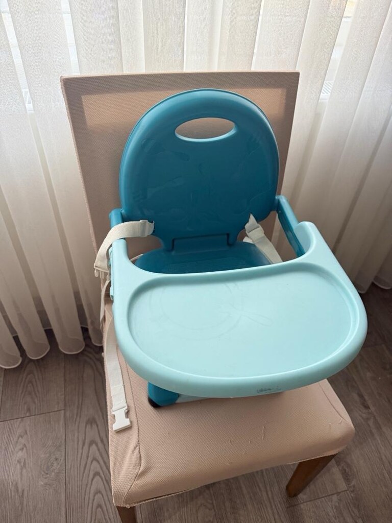 Chicco booster katlanır mama sandalyesi - 2