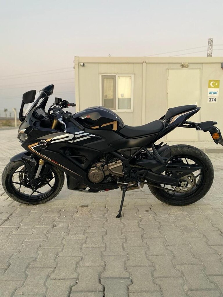 ÖZEL PLAKA SRK 250 RR MOTOR - 2