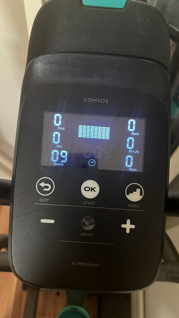 Domyos koşu bandı el 120 - 4