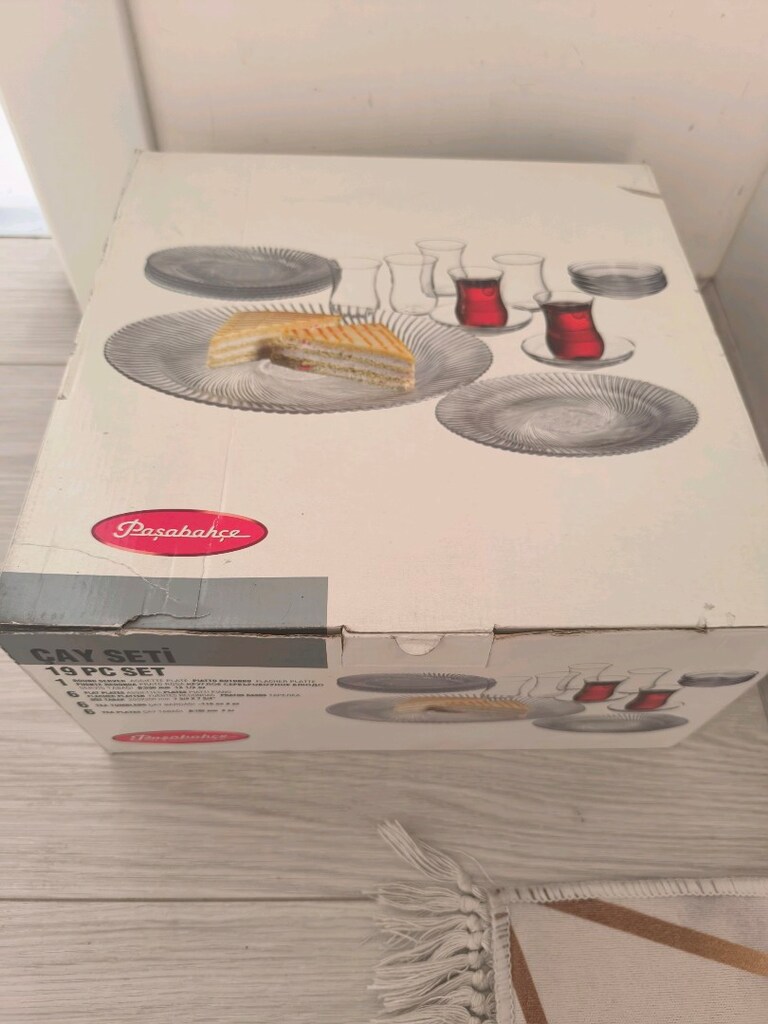 çay pasta seti 6 kişilik - 4