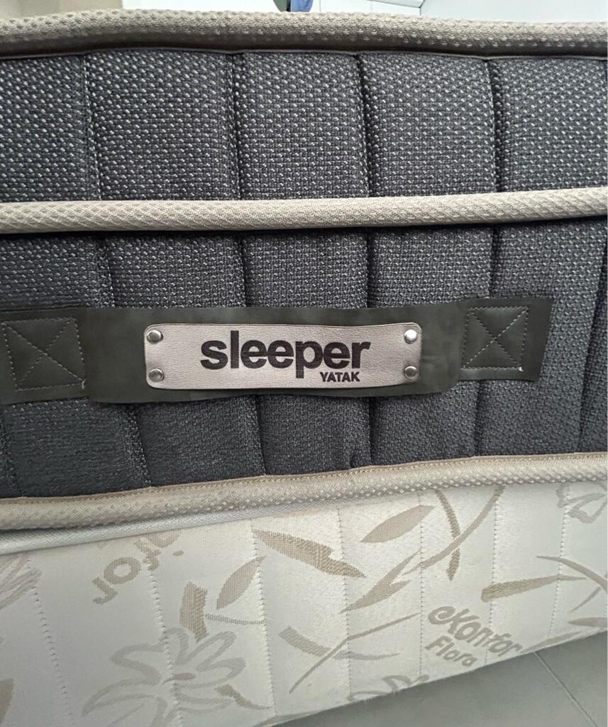 temiz alfemo sleeper yatak..150 cm/200 cm - 4