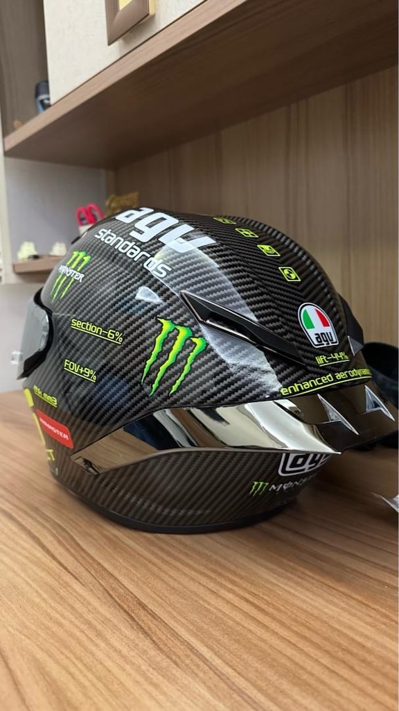 AGV PİSTA RR KASK - 2