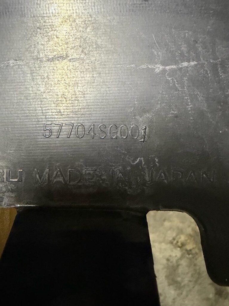 Subaru Forester Ön Tampon 2013-2015 çıkma orjinal küçük tamirli - 12