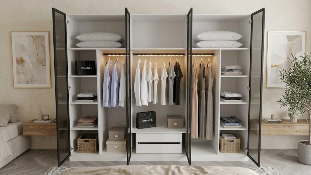 ŞIK GARDROP MODELİMİZ YENİ SİZLERLE - 6