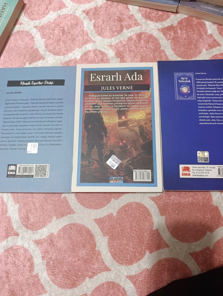 3 Kitap Çocuklar İçin Bilm Kurgu - 2
