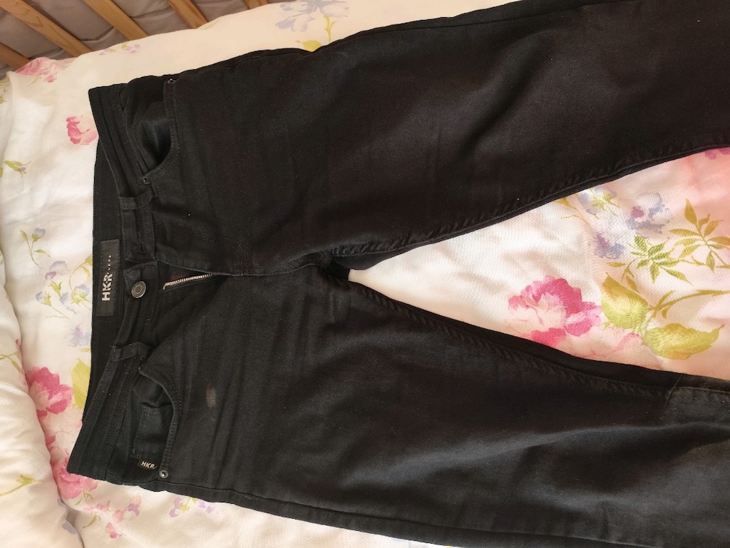 Siyah kot pantalon - 3