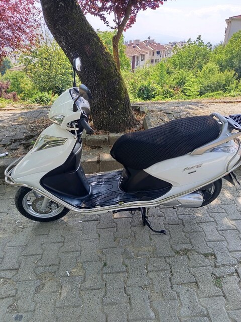 sıfır ayarında Mondial fury 110i