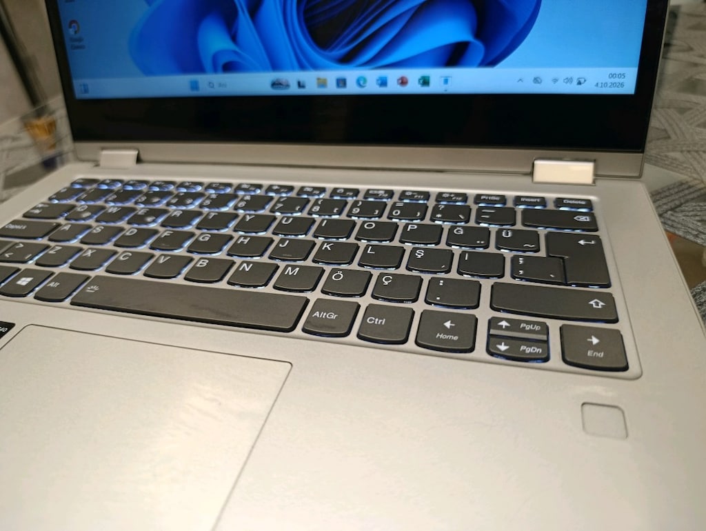 EKRAN KARTLI YOGA C340 | Ryzen 3 | 8 GB RAM | 128 GB SSD | Dokunmatik - 12
