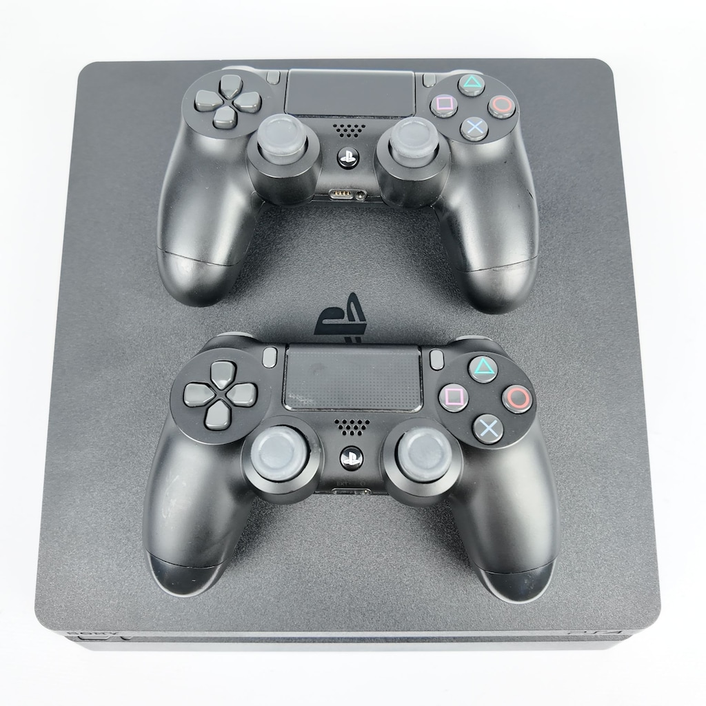 PLAYSTATION 4 SLIM 1 TB ÇİFT ORİJİNAL KOLLU İKİNCİ EL GARANTİLİ - 3