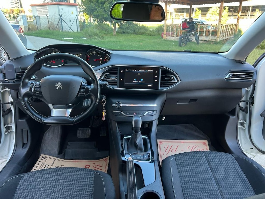 Peugeot 308 1,6 Dizel Otomatik - 6