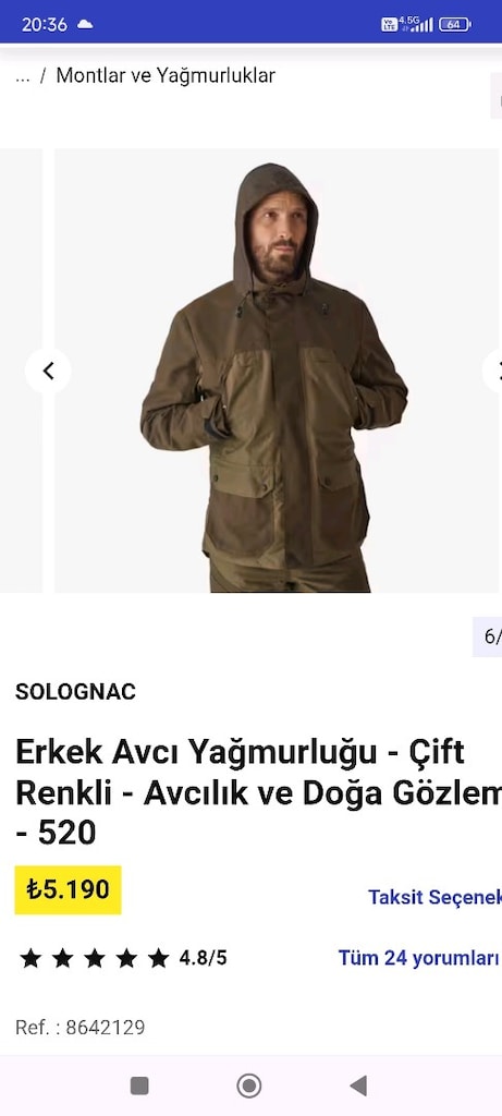 SOLOCNAC AVCI MONTTU L.BEDEN - 6