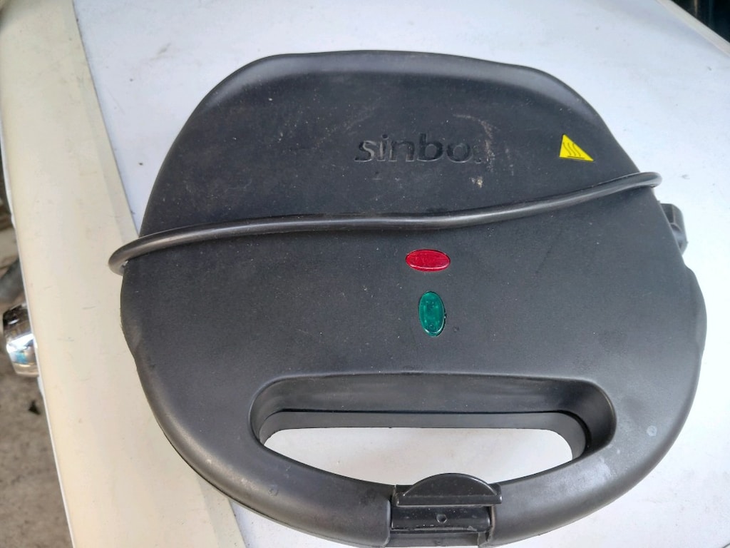 sinbo marka elekilikli tost makinesi - 2