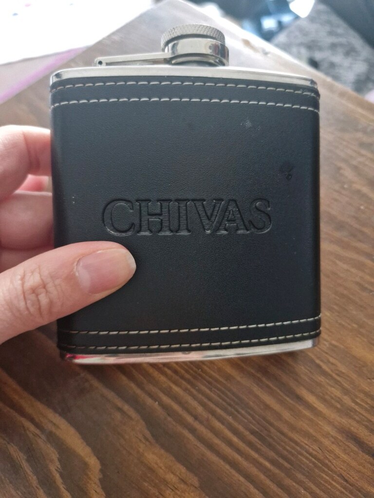 6 oz çelik matara - 7