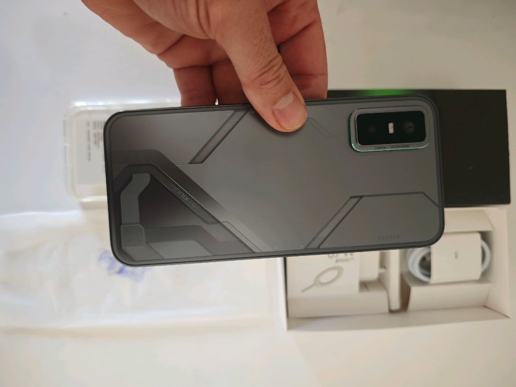 infinix GT 30 pro cihaz 24 ram kayıtlı 2.el - 10