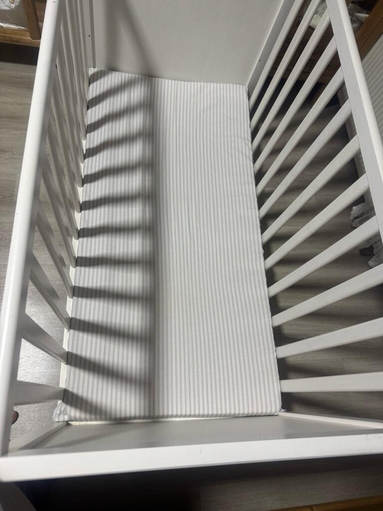 ikea sundvık bebek karyolası 60*120cm - 4