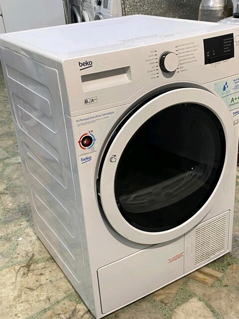 sıfırayarında yeni model A++ enerji beko8kğ ısıpompalı kurutmamakinası