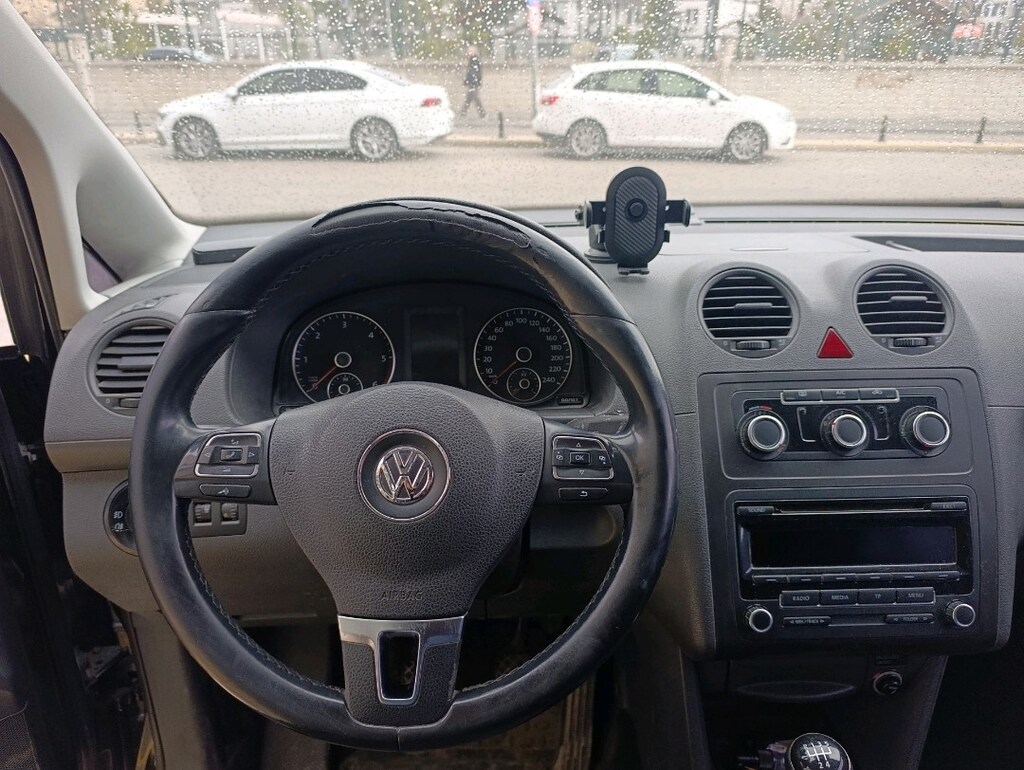 Caddy temiz bakımlı aileye uygun - 7
