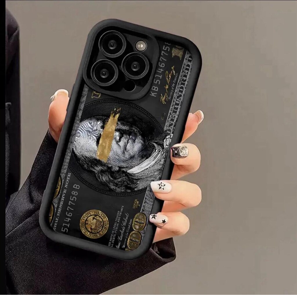 Apple iPhone 15 telefon kılıfı dolar simgeli - 3