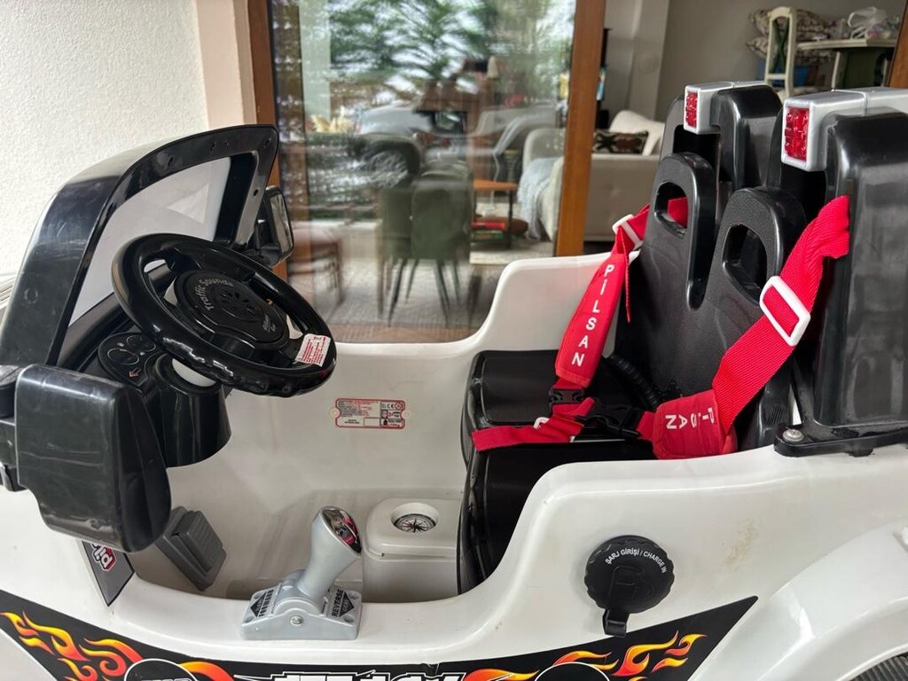 pilsan 12 volt akulu jeep araba - 5