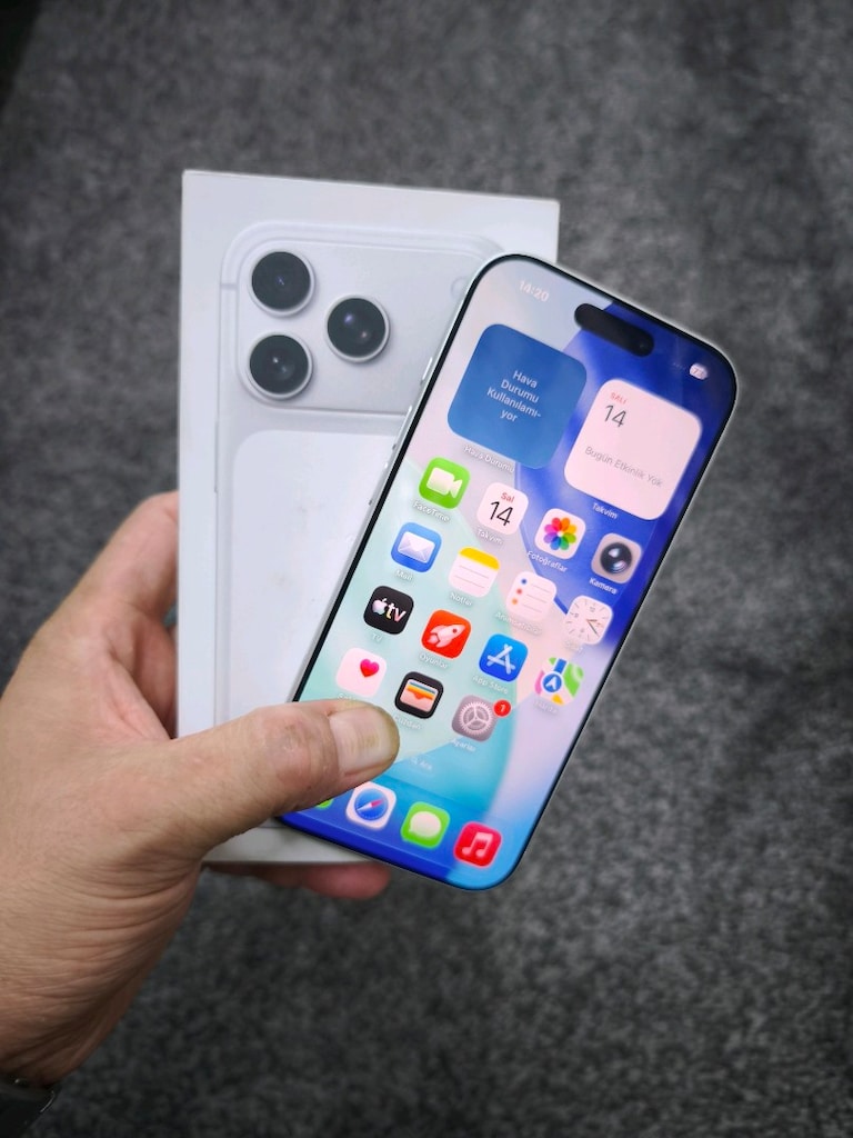 23 AY GARANTİLİ İPHONE 17 PRO 256 GB - 2