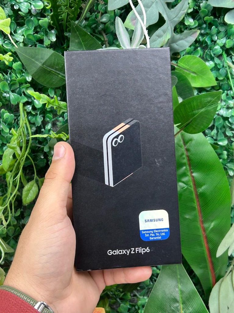 Z FLİP 6 512GB BEYAZ RENK24 AY GARANTİ - 4