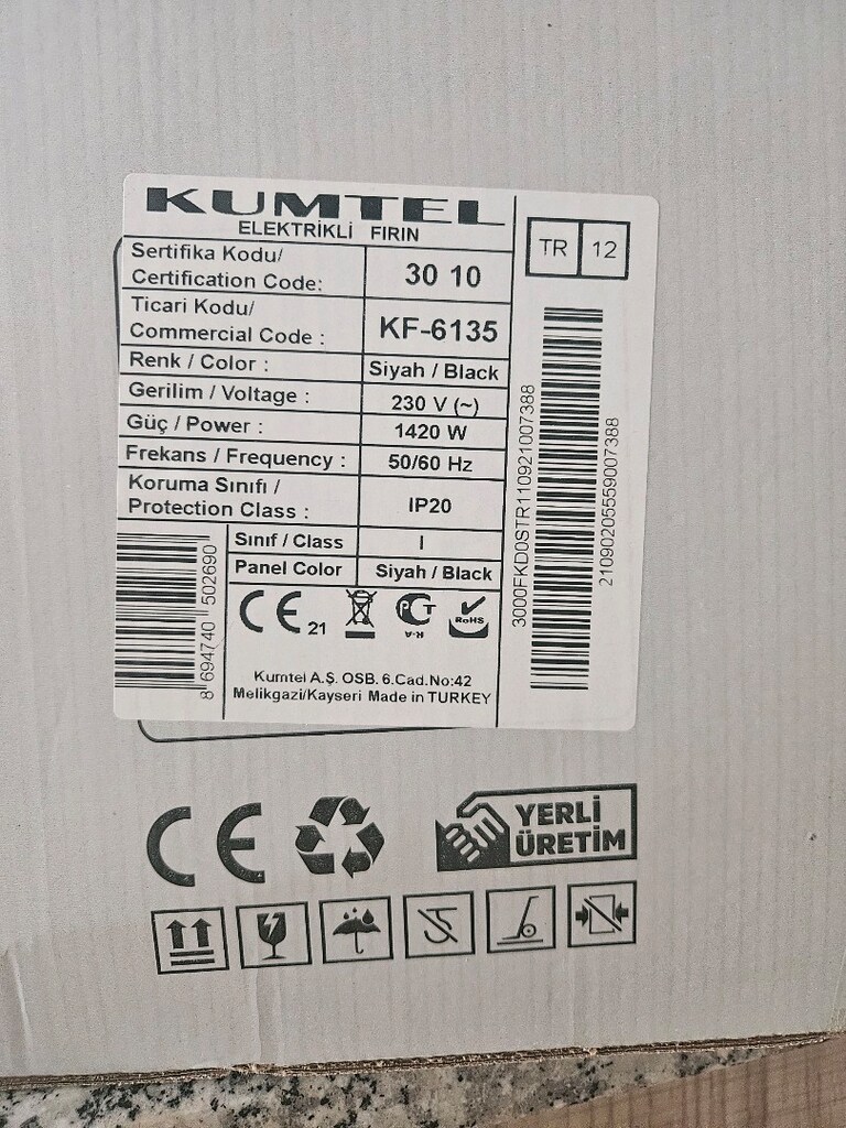kumtel marka fırın - 4