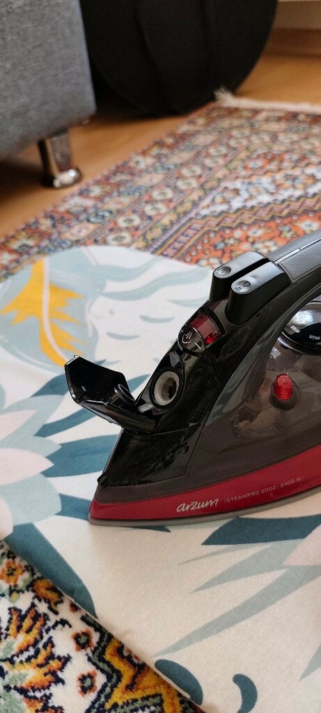 ARZUM AR683 STEAMPRO 2002 2400 W ÜTÜ - 8
