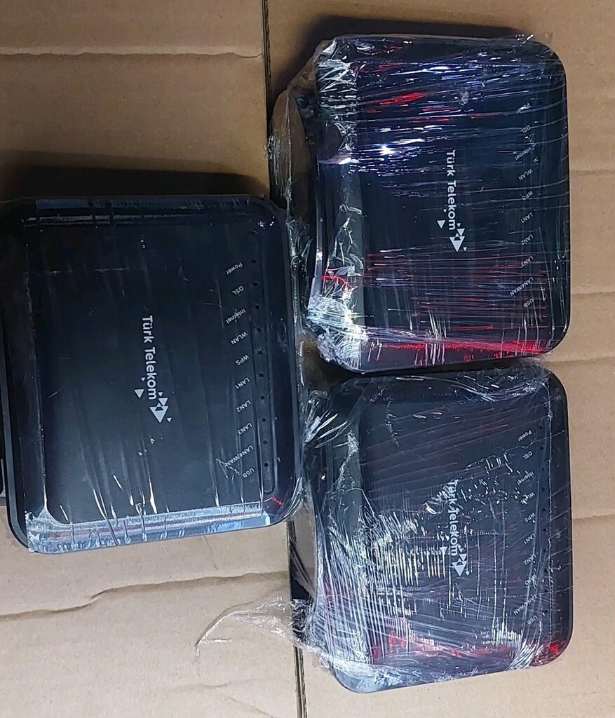 9 ADET ZYXEL VMG3313 SIKINTISIZ MODEM - 6